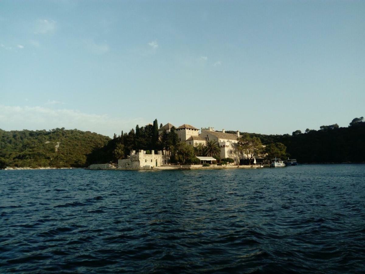 Authentic Ap For 2, Babino Polje,Mljet Lägenhet Exteriör bild