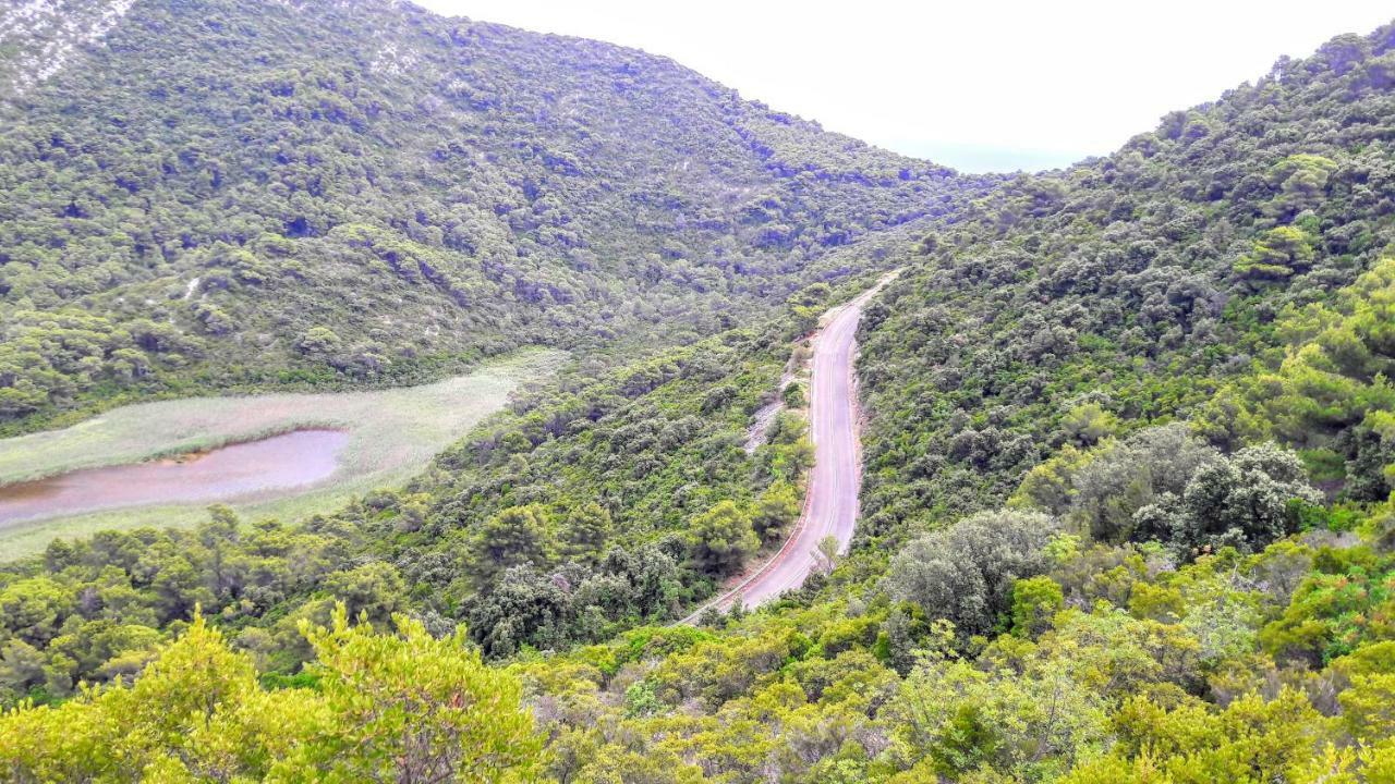 Authentic Ap For 2, Babino Polje,Mljet Lägenhet Exteriör bild