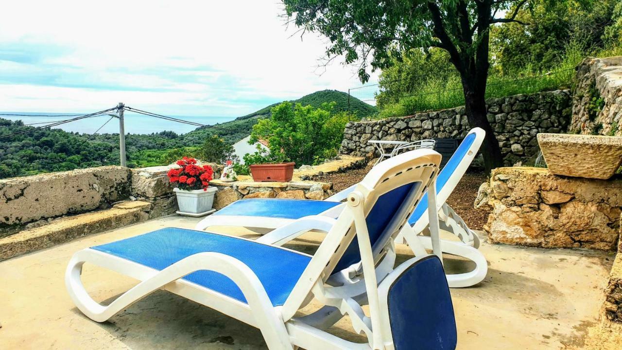 Authentic Ap For 2, Babino Polje,Mljet Lägenhet Exteriör bild